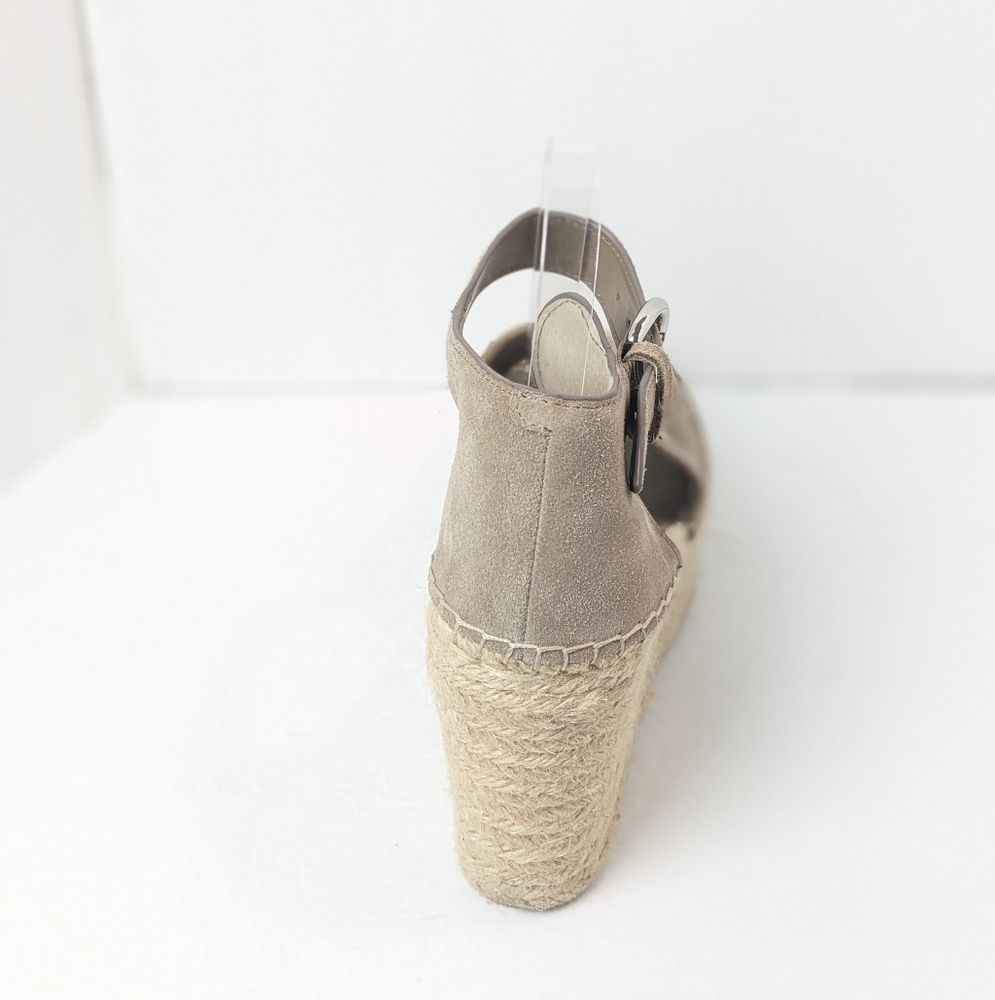 Marc Fisher Suede Espidrille Wedges - Picture 5 of 16